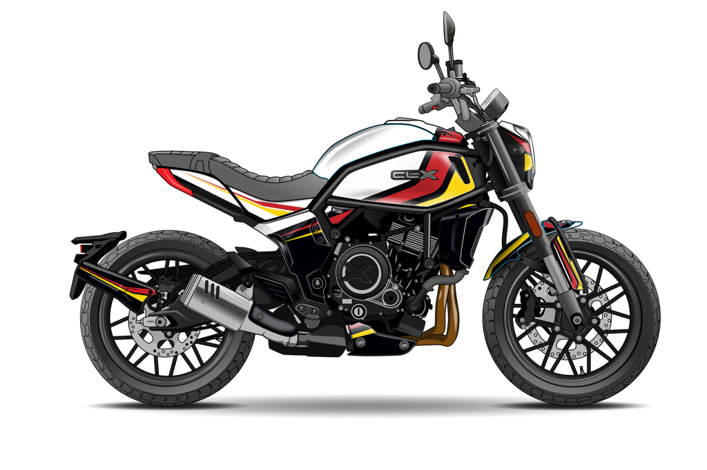 2419STR RTR01 Ready-To-Race (CF-MOTO Street-Naked)
