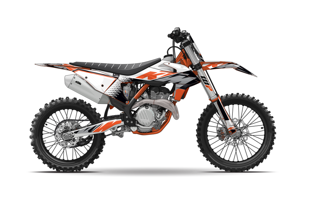 2406MX FACTORY01 Stickere KTM Enduro/Motocross (Toate Modelele)